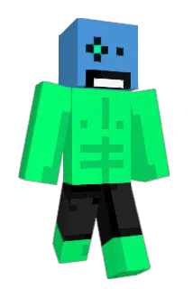 Weebnordlord Minecraft avatar full body