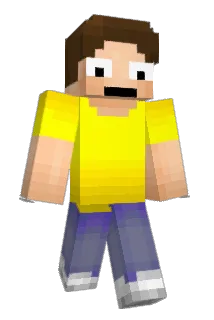 WeebyBoi Minecraft avatar full body