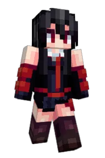 Weebylmao Minecraft avatar full body