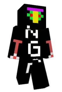 WeedL1on Minecraft avatar full body