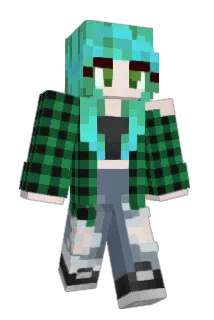 WeedPuppy Minecraft avatar full body