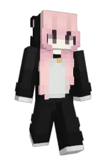 Weedaholic Minecraft avatar full body