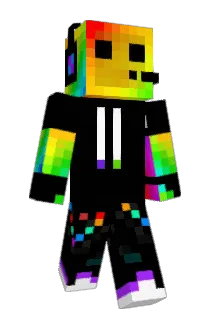 Weednez Minecraft avatar full body