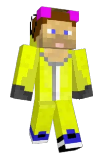 Weeds365 Minecraft avatar full body