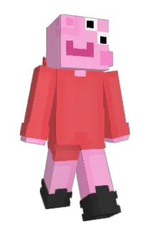 Weedtamine Minecraft avatar full body