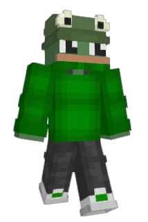 Week33ndPressure Minecraft avatar full body