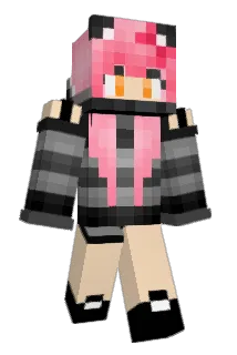 WeekDisaster Minecraft avatar full body