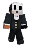 WeekStar Minecraft avatar full body
