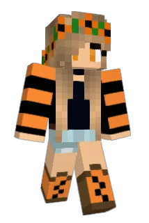 WeekendDaughter Minecraft avatar full body