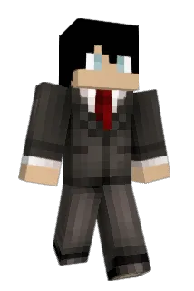 Weelern Minecraft avatar full body