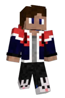 Weellix Minecraft avatar full body