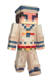 Weelow Minecraft avatar full body