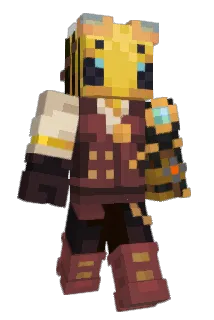 Weempus Minecraft avatar full body