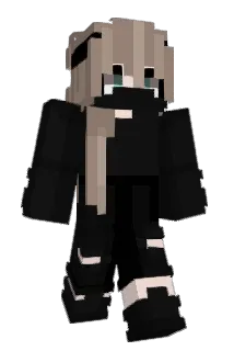 WeendyWu Minecraft avatar full body