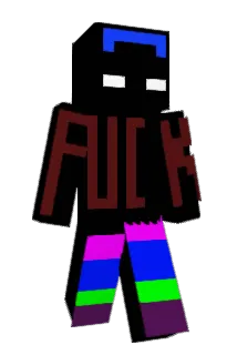 Weenisss Minecraft avatar full body