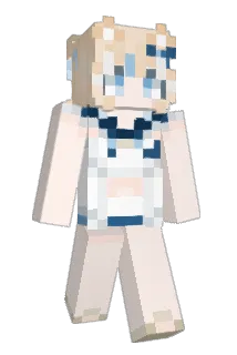 Weenkend Minecraft avatar full body