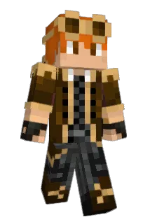 Weenstein Minecraft avatar full body