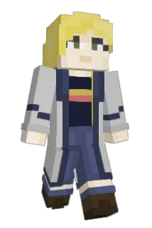 WeepingAngel724 Minecraft avatar full body