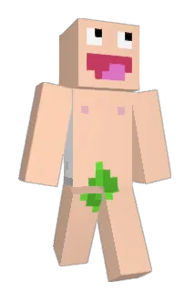 WeepingNipple Minecraft avatar full body
