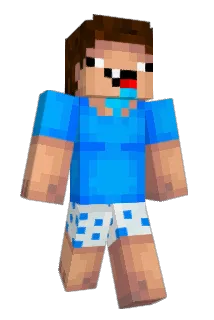 WeeraN Minecraft avatar full body