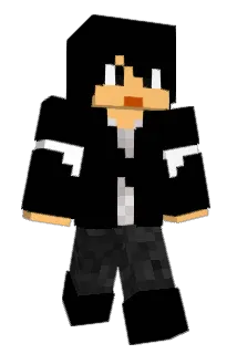 Weerika Minecraft avatar full body