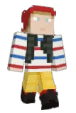 Weetlet Minecraft avatar full body