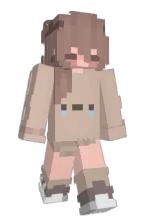 WeexSky Minecraft avatar full body