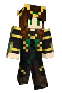 WeezerEatCake Minecraft avatar full body