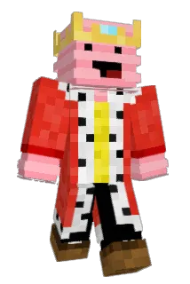 Weezums Minecraft avatar full body