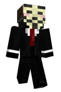 Weezy340 Minecraft avatar full body