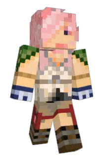 Weezy Minecraft avatar full body