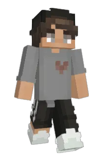 WeezyBB Minecraft avatar full body