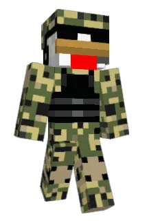 WeezyPL Minecraft avatar full body