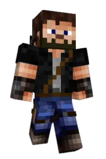 Weffle Minecraft avatar full body
