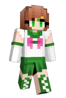 Weggley Minecraft avatar full body