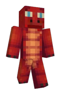 Wehf Minecraft avatar full body