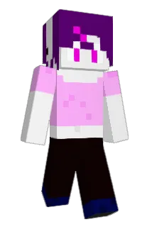 Wehhew Minecraft avatar full body