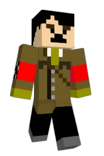 WehrWolf1992 Minecraft avatar full body