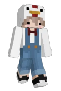 WeiGI_TW Minecraft avatar full body