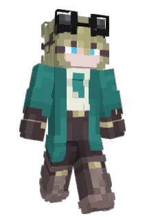 WeiWeiVS Minecraft avatar full body