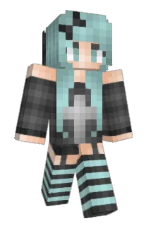 WeiXia1 Minecraft avatar full body
