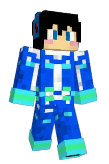 Wei_E Minecraft avatar full body