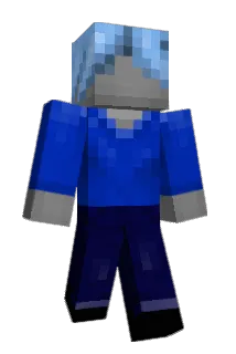 Weibblick Minecraft avatar full body