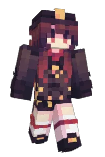 Weidor Minecraft avatar full body