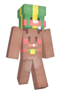 Weight_master Minecraft avatar full body
