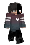 Weightlift Minecraft avatar full body