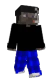 WeihnachtsDev Minecraft avatar full body