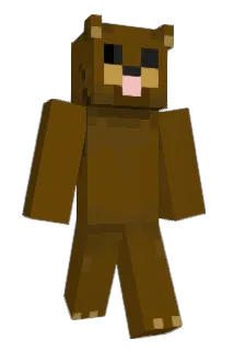 Weihnachtsmann4 Minecraft avatar full body