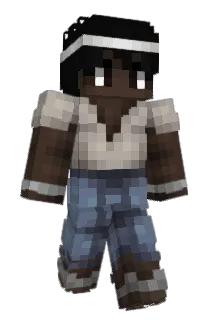 Weiirdoo Minecraft avatar full body