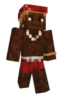 Weiland Minecraft avatar full body